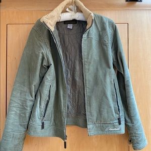 Cloudveil Corduroy Quilt Lined Jacket